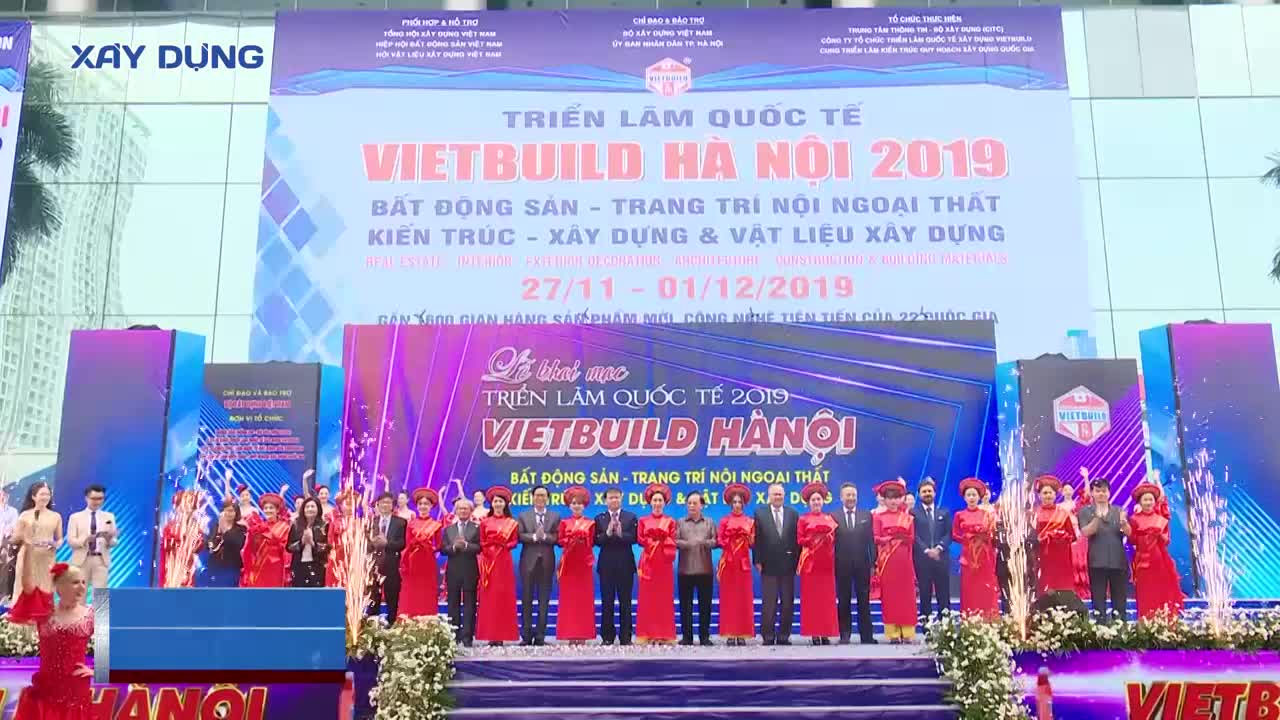 Rèm Việt Thái tham dự triển lãm Vietbuild Hà Nội 2019