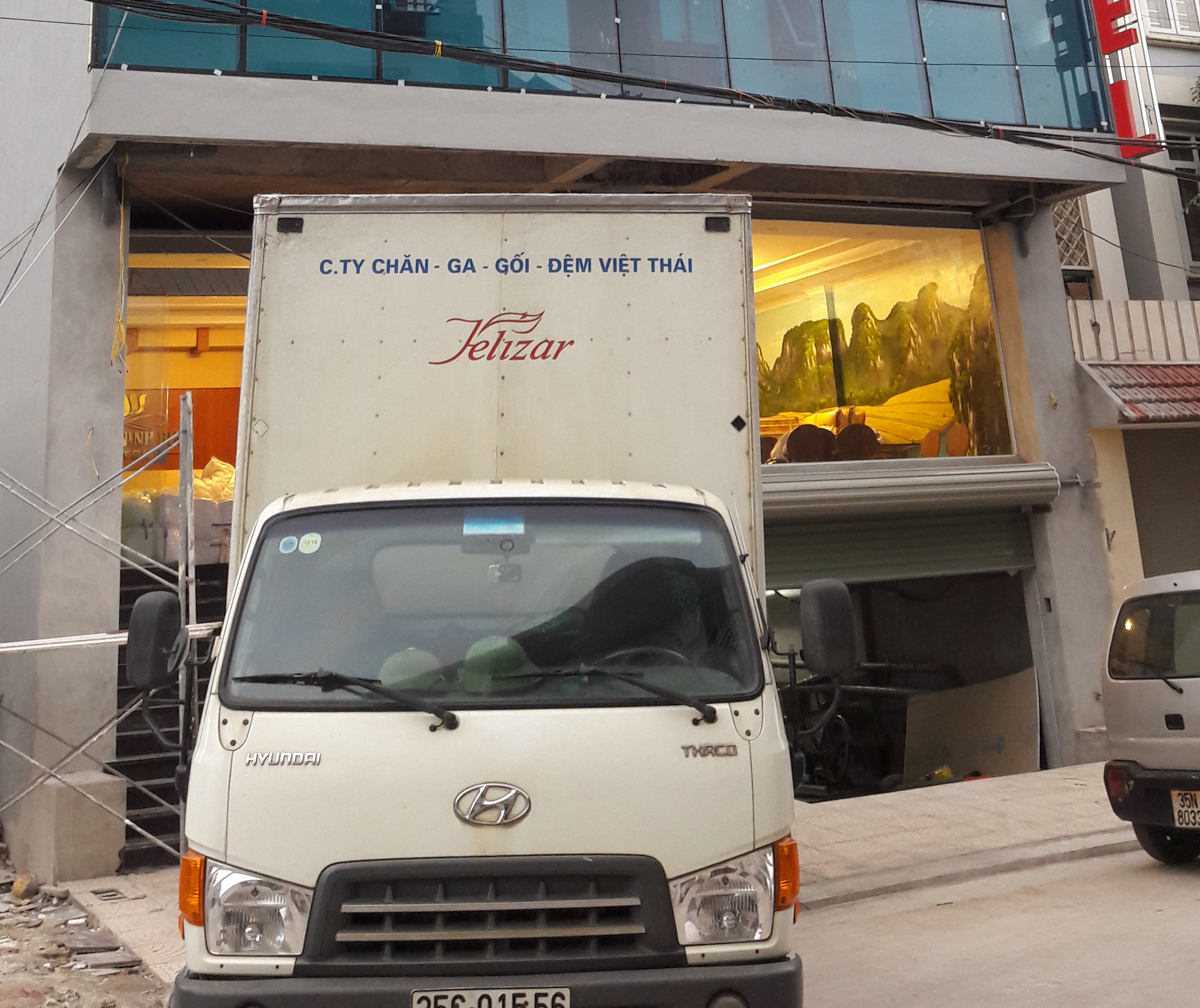 Cung cấp trọn gói hạng mục Rèm – Chăn ga gối đệm KS Sunrise Khu Tân An, TP NB
