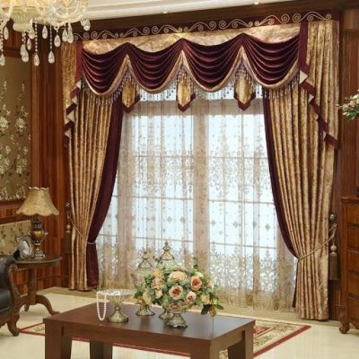 Giá Rèm cổ điển tại Tam Điệp