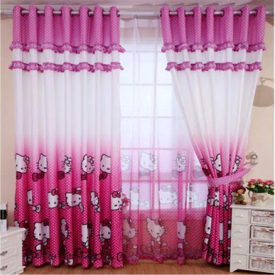 chọn rèm theo sở thích của trẻ