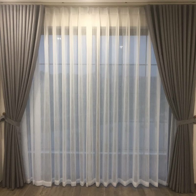 Tác dụng tuyệt vời của rèm 2 lớp