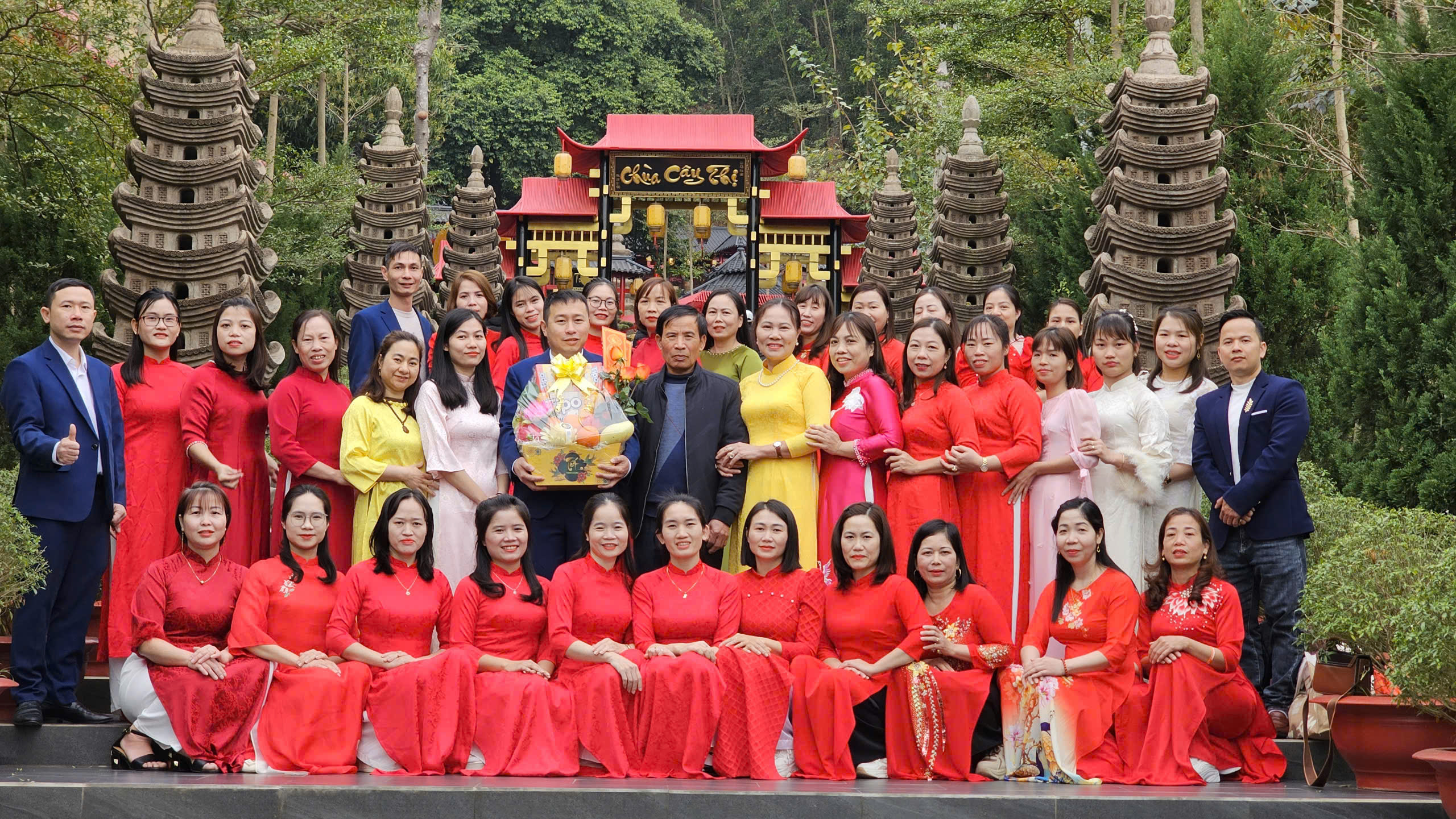 Chuyến Du Xuân Khởi Đầu Năm Mới của Gia Đình Việt Thái